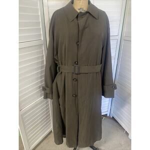 Ralph Ralph Lauren Jacket Men’s Size 42R Quilt Removable Lined Trench Coat